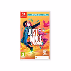 Just Dance 2025 Edition Limitée Exclusive Code in a box Nintendo Switch