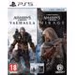 Compil Assassins Creed Valhalla + Ac Mirage-Jeu-PS5