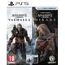 Compil Assassins Creed Valhalla + Ac Mirage-Jeu-PS5