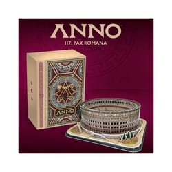 Ubisoft ANNO 117 Pax Romana Spéciale Chinois simplifié, Chinois traditionnel, Allemand, Anglais, Espagnol, Français, Italien, Coréen, Polonais, POR-BRA, Russe PC