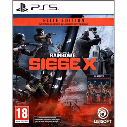 Rainbow 6 Siege X - Edition Elite - Jeu PS5