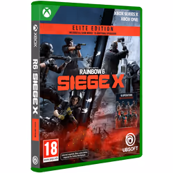 Ubisoft Tom Clancy's Rainbow Six Siege X - Elite Edition Xbox Series X - Vue supplémentaire 2