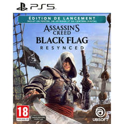 Ubisoft Assassin's Creed Black Flag Resynced - ÉDITION DE LANCEMENT