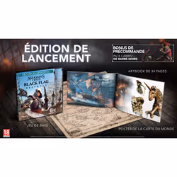 Ubisoft Assassin's Creed Black Flag Resynced - ÉDITION DE LANCEMENT - Vue supplémentaire 2