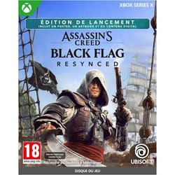 Assassins Creed Black Flag Resynced Launch Edition-Jeu-XBOX SERIES X