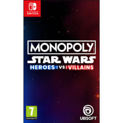 Ubisoft Monopoly: Star Wars Heroes vs. Villains Standard Nintendo Switch