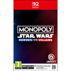 Ubisoft Monopoly: Star Wars Heroes vs. Villains Standard Nintendo Switch 2