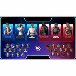 Ubisoft Monopoly: Star Wars Heroes vs. Villains Standard PlayStation 5 - Vue supplémentaire 8