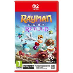 Rayman Legends Retold • Jeu Nintendo Switch 2