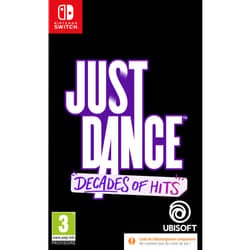 Ubisoft Just Dance: Decades of Hits - Code in a Box