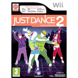 Ubisoft Just Dance 2 Wii
