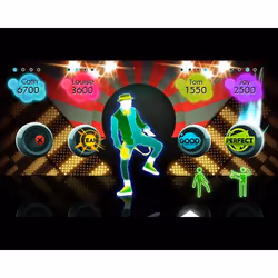 Ubisoft Just Dance 2 Anglais, Italien Wii