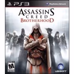 Ubisoft Assassin's Creed: Brotherhood, PlayStation 3, M (Mature)