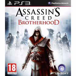Ubisoft Assassin's Creed Brotherhood, PS3, PlayStation 3, Mode Multiplayer, M (Mature)
