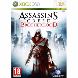 Ubisoft Assassin`s Creed: Brotherhood, Xbox 360, Xbox 360, Mode Multiplayer, Adultes seulement