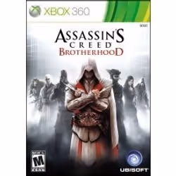 Ubisoft Assassin's Creed: Brotherhood, Xbox 360, M (Mature)