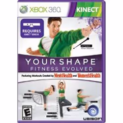 Ubisoft Your Shape Fitness Evolved, Xbox 360