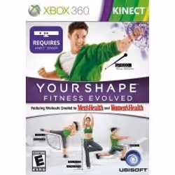 Ubisoft Your Shape: Fitness Evolved, Xbox 360, Tout le monde