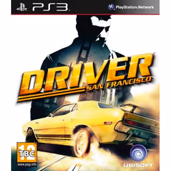 Ubisoft Driver San Francisco, PS3, PlayStation 3, Mode Multiplayer, T (Teen)