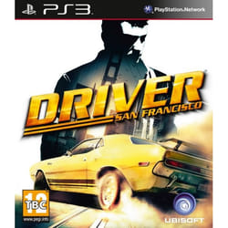 Ubisoft Driver San Francisco, PS3 Italien PlayStation 3