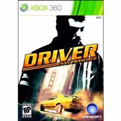 Ubisoft Driver: San Francisco, Xbox 360, T (Teen)