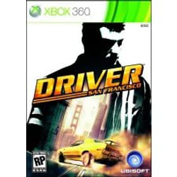 Ubisoft Driver: San Francisco Xbox 360