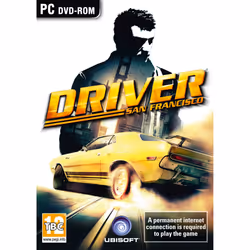Ubisoft Driver: San Francisco, PC, PC, Mode Multiplayer, T (Teen)