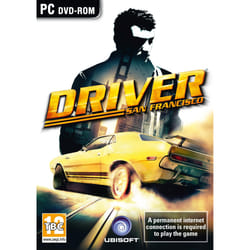 Ubisoft Driver: San Francisco, PC Anglais