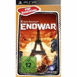 Ubisoft Tom Clancy's EndWar, PSP, PlayStation Portable (PSP), Mode Multiplayer, T (Teen)