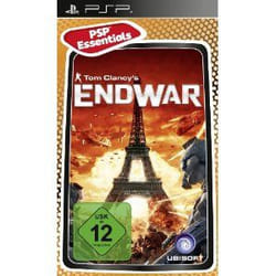 Ubisoft Tom Clancy's EndWar, PSP Essentials Français PlayStation Portable (PSP)