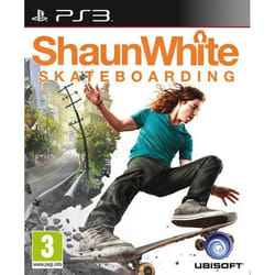 Ubisoft Shaun White: Skateboarding, PS3 Anglais PlayStation 3