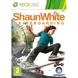 Ubisoft Shaun White: Skateboarding, Xbox 360 Anglais