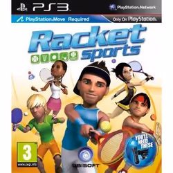 Ubisoft Racket Sports, PlayStation 3