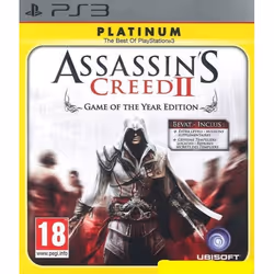 Ubisoft Assassin's Creed 2 Game of the Year Edition, PS3, PlayStation 3, M (Mature)