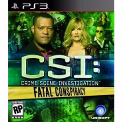 Ubisoft CSI: Crime Scene Investigation: Fatal Conspiracy, PlayStation 3, M (Mature)