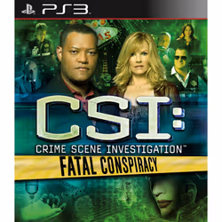 Ubisoft CSI: Fatal Conspiracy, PlayStation 3, M (Mature)