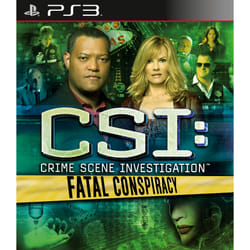Ubisoft CSI: Fatal Conspiracy PlayStation 3