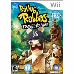 Ubisoft Raving Rabbids: Travel in Time, Wii, Tout le monde
