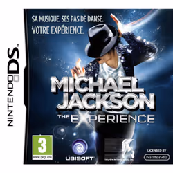 Ubisoft Michael Jackson : The Experience, Nintendo DS, Tout le monde de plus de 10 ans, Support physique
