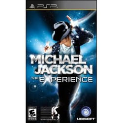Ubisoft Michael Jackson: The Experience PlayStation Portable (PSP)