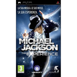 Ubisoft Michael Jackson: The Experience, PSP Italien PlayStation Portable (PSP)