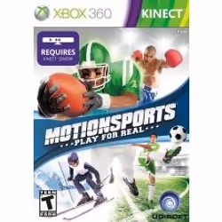 Ubisoft MotionSports, Xbox 360, T (Teen)