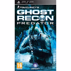 Ubisoft Tom Clancy's Ghost Recon: Predator, PlayStation Portable (PSP), T (Teen)