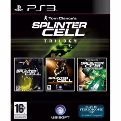 Ubisoft Splinter Cell Trilogy, PlayStation 3, M (Mature)
