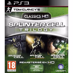 Ubisoft Splinter Cell Trilogy HD, PlayStation 3, M (Mature), Support physique