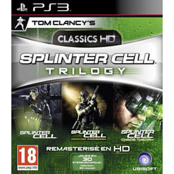 Ubisoft Splinter Cell Trilogy HD Standard PlayStation 3