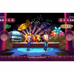 Ubisoft Dance on Broadway, PS3, PlayStation 3, Mode Multiplayer, Tout le monde de plus de 10 ans