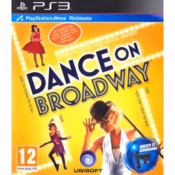 Ubisoft Dance On Broadway Ps3 Solo Per Move, PlayStation 3