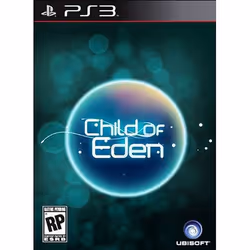 Ubisoft Child of Eden, PS3, PlayStation 3, RP (Classement à venir)