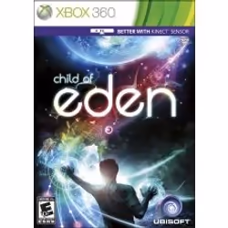 Ubisoft Child of Eden, Xbox 360, Tout le monde de plus de 10 ans